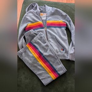 Kids Aviator Nation Stripe Set